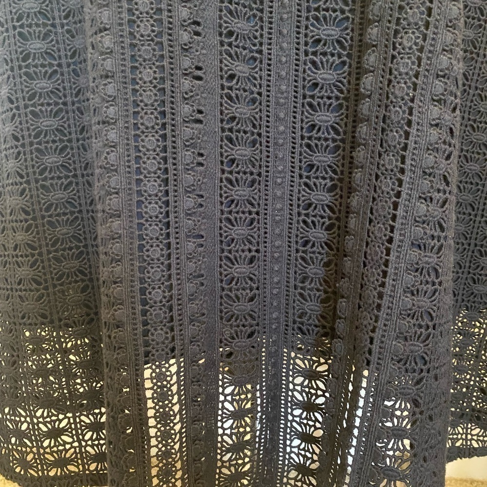 Comptoir des Cotonniers Lace Midi Dress - Picture 4 of 7